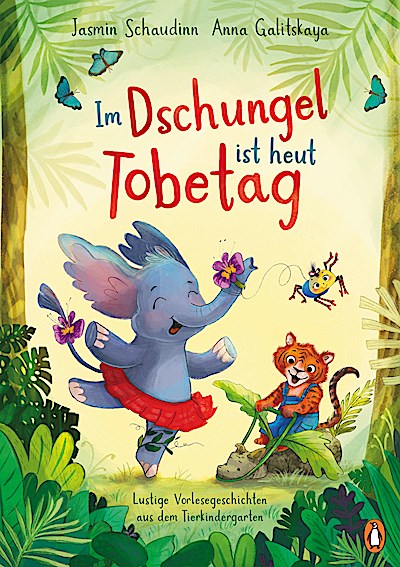 Im Dschungel ist heut Tobetag!