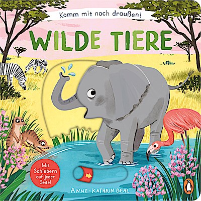 Komm mit nach draußen! Wilde Tiere
