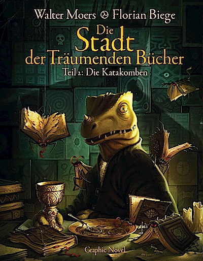 Die Stadt der Träumenden Bücher (Comic)