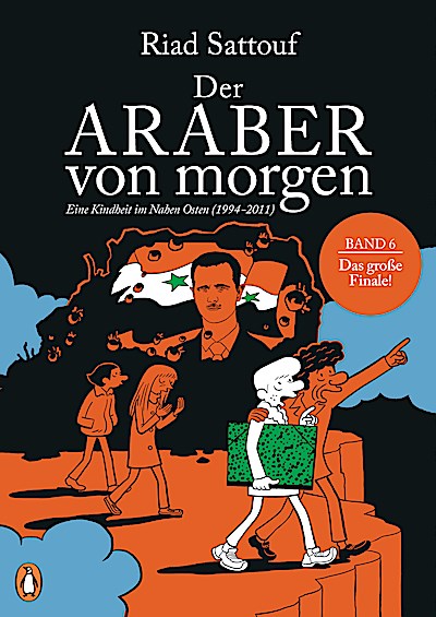 Der Araber von morgen, Band 6