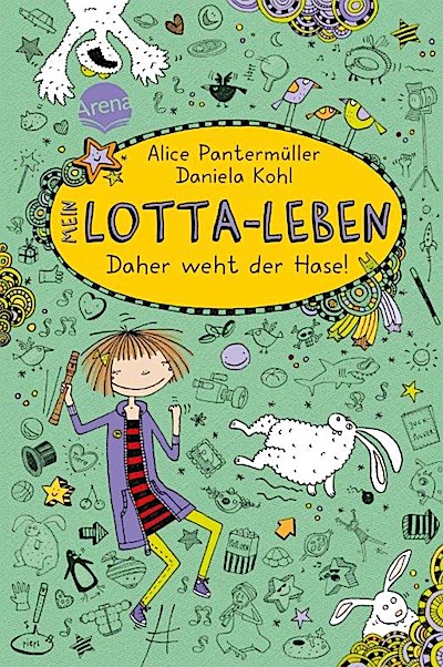 Mein Lotta-Leben 04. Daher weht der Hase!