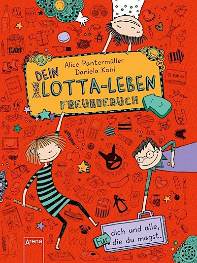 Dein Lotta-Leben. Freundebuch