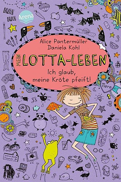Mein Lotta-Leben 05. Ich glaub, meine Kröte pfeift
