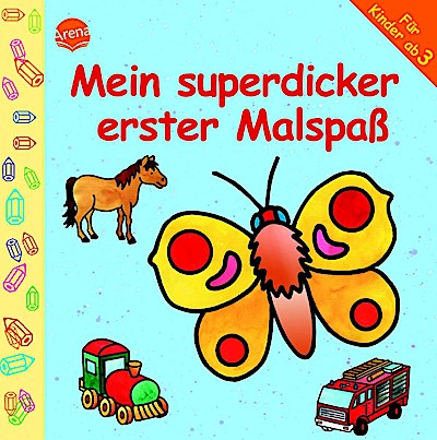 Mein superdicker erster Malspass