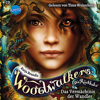 Woodwalkers - Die Rückkehr (Staffel 2, Band 1). Das Vermächtnis der Wandler