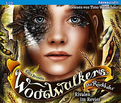 Woodwalkers - Die Rückkehr (Staffel 2, Band 5). Rivalen im Revier