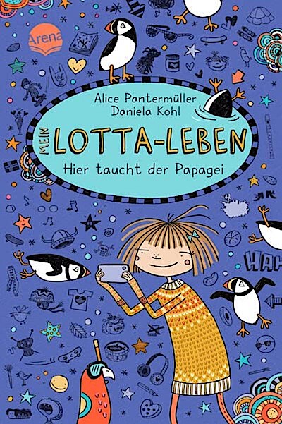 Mein Lotta-Leben (19). Hier taucht der Papagei