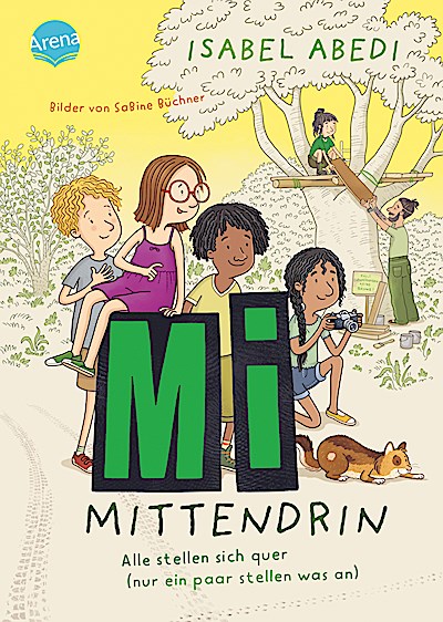 Mi mittendrin (2). Alle stellen sich quer (nur ein paar stellen was an)