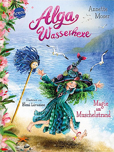 Alga Wasserhexe (2). Magie am Muschelstrand