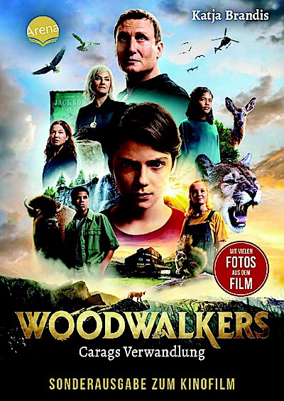Woodwalkers (1). Carags Verwandlung (Filmausgabe)