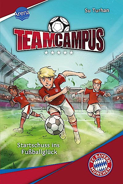 Team Campus (1). Startschuss ins Fußballglück