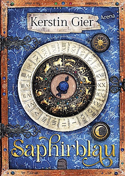 Liebe geht durch alle Zeiten (2). Saphirblau