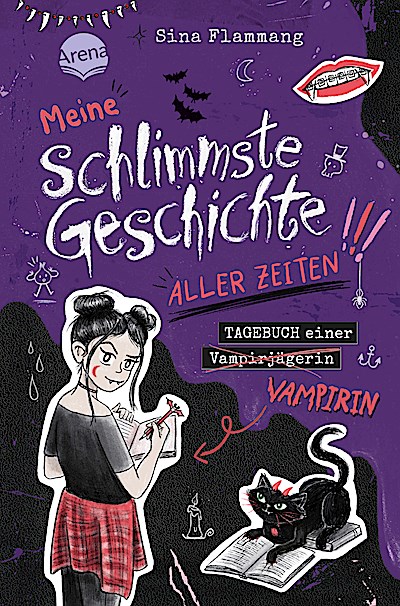 Meine schlimmste Geschichte aller Zeiten!!! Tagebuch einer Vampirin (3)