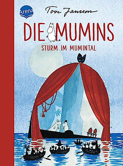 Die Mumins (5). Sturm im Mumintal