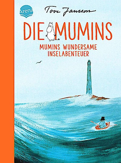 Die Mumins (8). Mumins wundersame Inselabenteuer