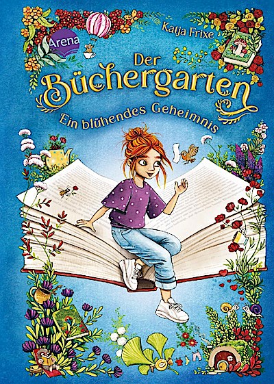 Der Büchergarten (1). Ein blühendes Geheimnis