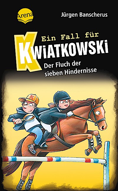 Ein Fall für Kwiatkowski (33). Der Fluch der sieben Hindernisse