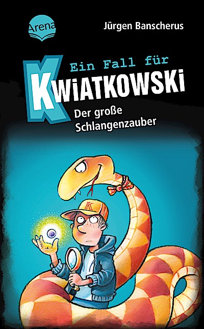 Ein Fall für Kwiatkowski (14). Der große Schlangenzauber
