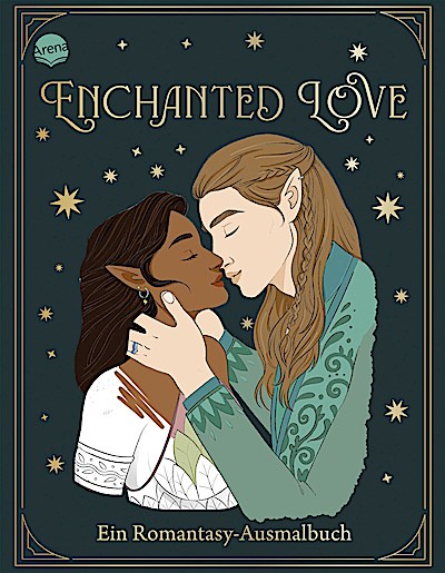 Enchanted Love. Ein Romantasy-Ausmalbuch