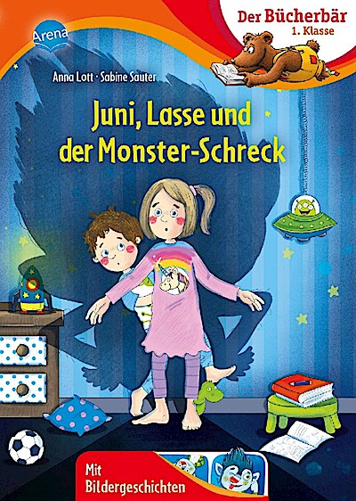 Juni, Lasse und der Monsterschreck