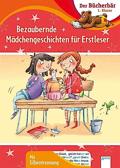 Bezaubernde Mädchengeschichten für Erstleser