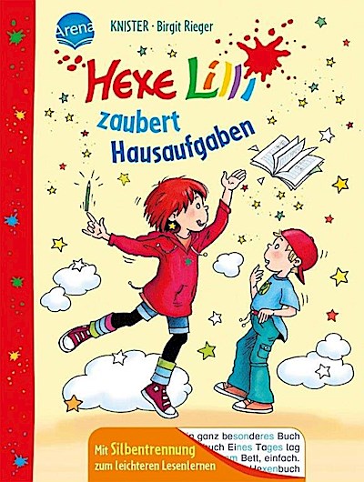 Hexe Lilli zaubert Hausaufgaben