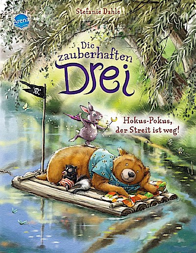 Die zauberhaften Drei (2). Hokus-Pokus, der Streit ist weg!