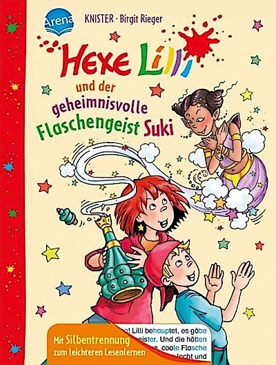 Hexe Lilli und der geheimnisvolle Flaschengeist Suki