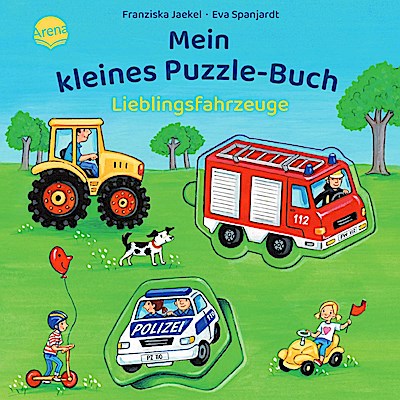 Mein kleines Puzzle-Buch. Lieblingsfahrzeuge