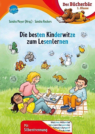 Die besten Kinderwitze zum Lesenlernen