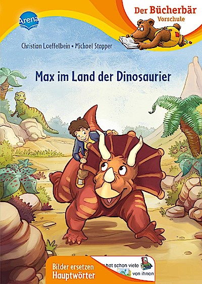 Max im Land der Dinosaurier
