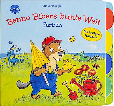 Benno Bibers bunte Welt. Farben