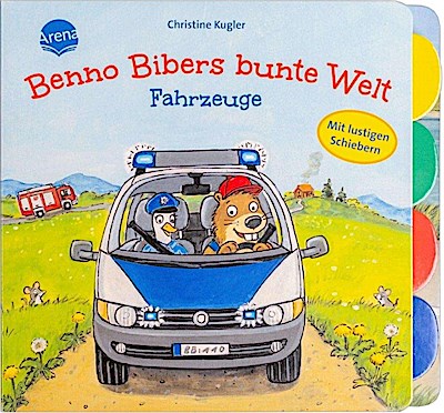 Benno Bibers bunte Welt. Fahrzeuge