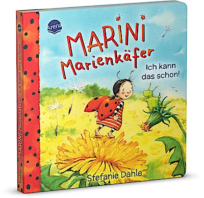 Marini Marienkäfer. Ich kann das schon!