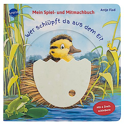 Mein Spiel- und Mitmachbuch. Wer schlüpft da aus dem Ei?