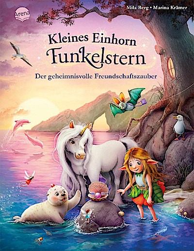 Kleines Einhorn Funkelstern (5). Der geheimnisvolle Freundschaftszauber