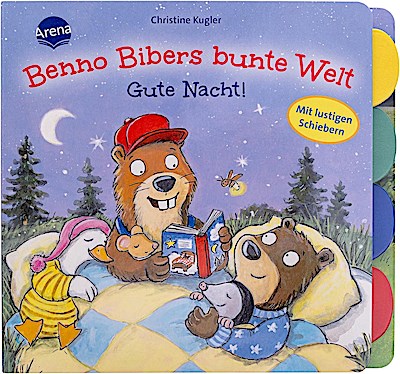 Benno Bibers bunte Welt. Gute Nacht!