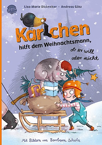 Karlchen hilft dem Weihnachtsmann, ob er will oder nicht (3)