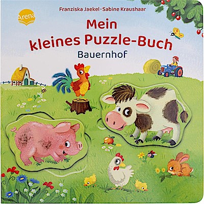Mein kleines Puzzle-Buch. Bauernhof
