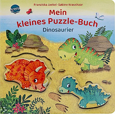 Mein kleines Puzzle-Buch. Dinosaurier