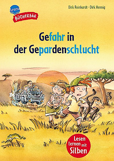 Gefahr in der Gepardenschlucht