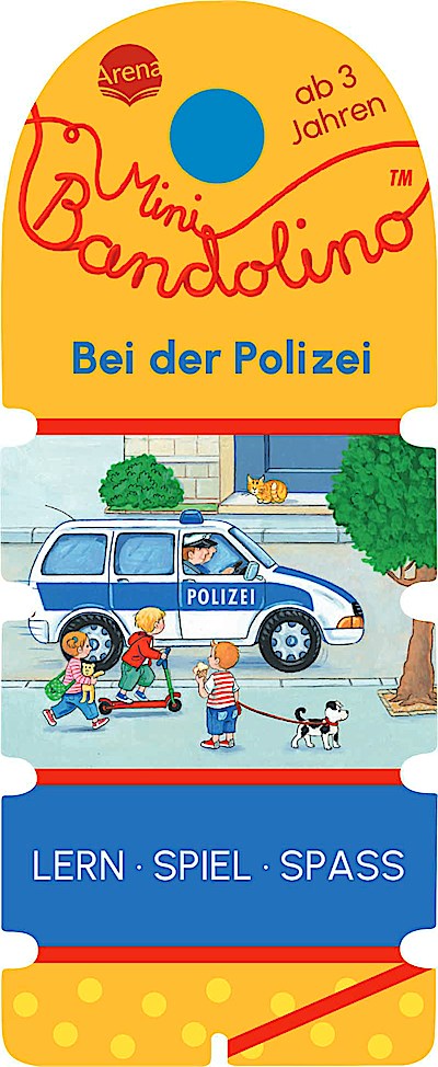 Mini Bandolino. Bei der Polizei