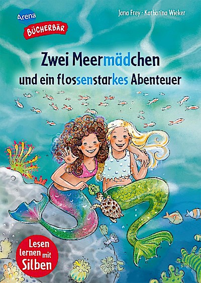 Zwei Meermädchen und ein flossenstarkes Abenteuer