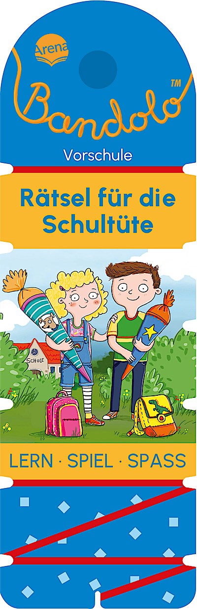 Bandolo. Rätsel für die Schultüte