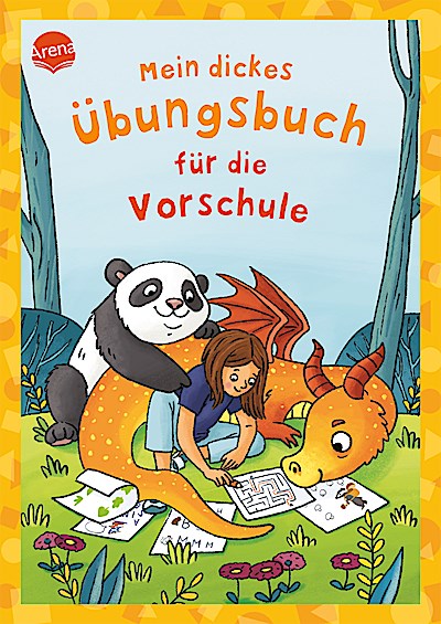 Mein dickes Übungsbuch für die Vorschule