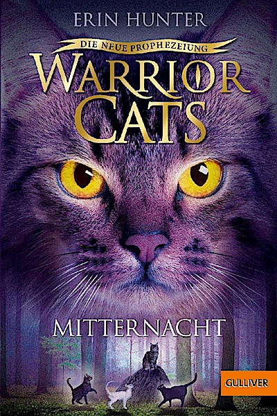 Warrior Cats Staffel 2/01. Die neue Prophezeiung. Mitternacht