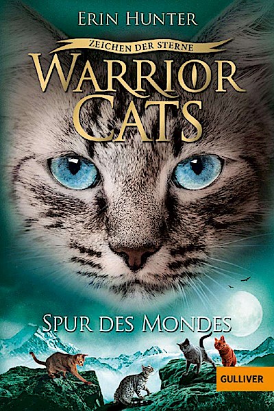 Warrior Cats Staffel 4/04. Zeichen der Sterne. Spur des Mondes