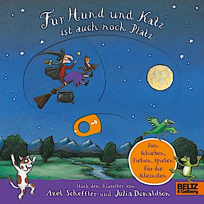 Für Hund und Katz ist auch noch Platz