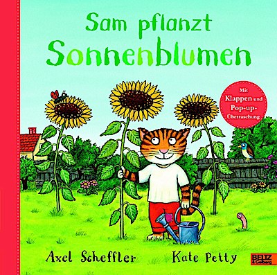 Sam pflanzt Sonnenblumen