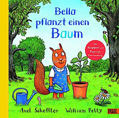 Bella pflanzt einen Baum